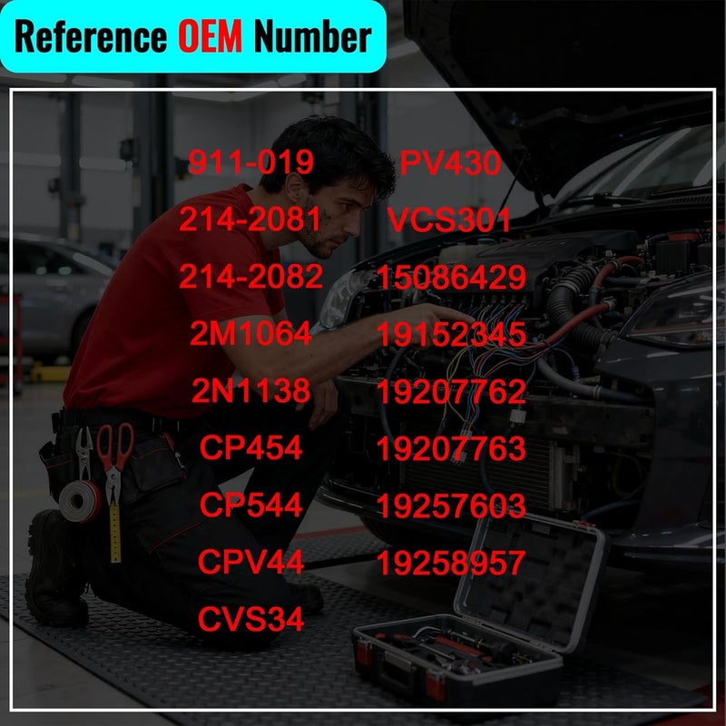 TOM Vapor Canister Vent Solenoid ‎911-019 Compatible with Cadillac Escalade Chevrolet Avalanche 1500 2500 Silverado 1500 2500 3500 Tahoe GMC Sierra 1500 2500 3500 Yukon XL 1500 2500 15086429 - Image 3